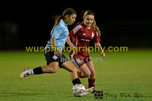 20250312-193458 London City Lionesses Academy U14 v JPL Warriors Rep Team U14