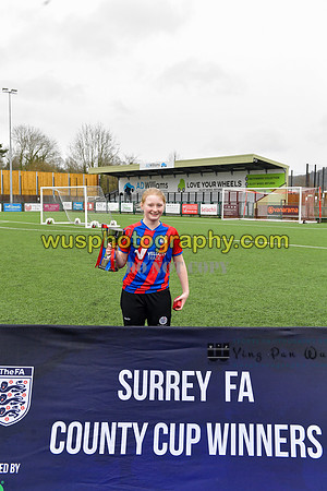 20220313-125304 Crystal Palace FC Girls U12 v Kew Park Rangers Girls U12 Reds