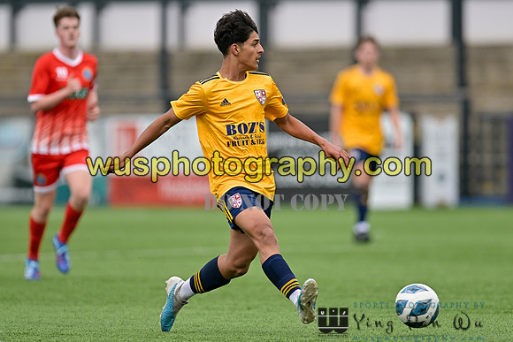 20240504-161400A Woking FC U16 v Ladybridge FC U16