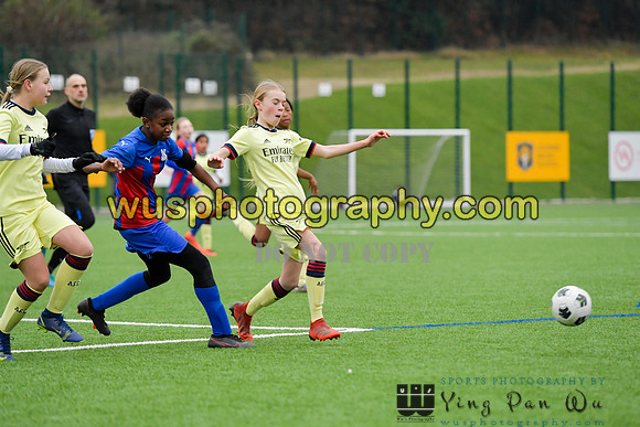 20220122-153022 Crystal Palace FC Girls U12 v Arsenal FC Girls U12