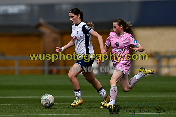 20250412-134035 Tottenham Hotspur Women PGA U16 v Blackburn Rovers Women FC Academy U16