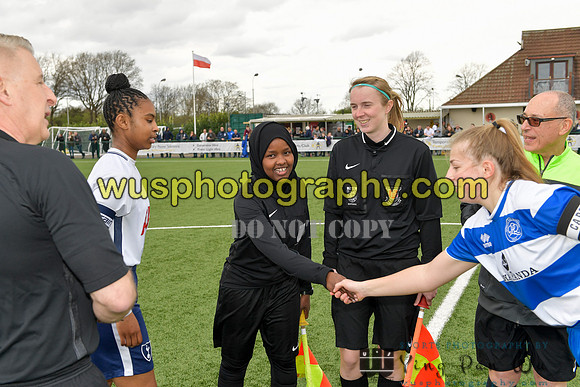 20180415-152037A Queens Park Rangers Girls U16 v Tottenham Hotspur Girls U15
