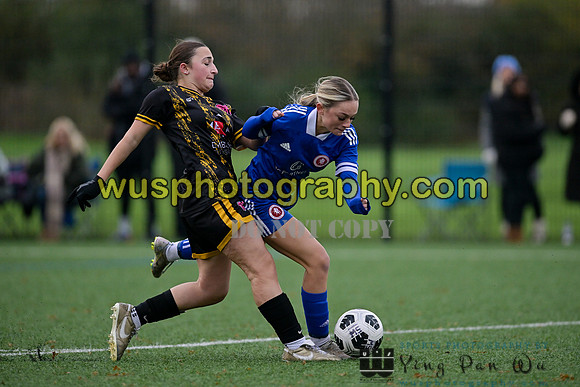 20241116-100822B Welling United Academy Girls U16 v Haringey Girls Academy U16