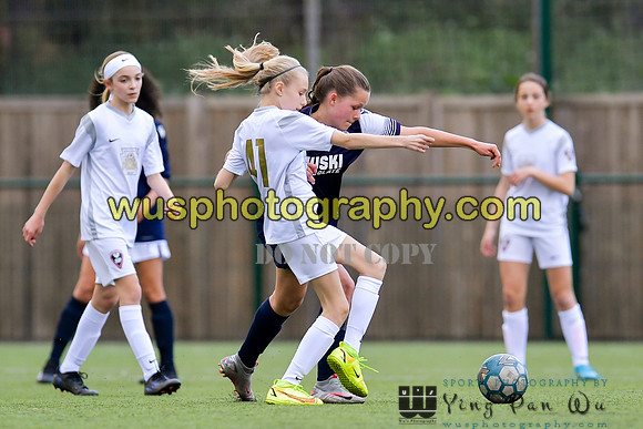 20220413-183152 Millwall Lionesses U14 v Eastern Pennsylvania Youth Soccer