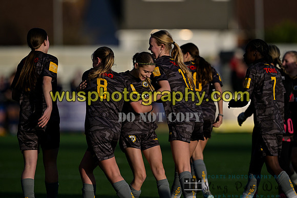 20250316-170324 Cray Wanderers Youth FC Girls U15 v Hashtag United Girls U15