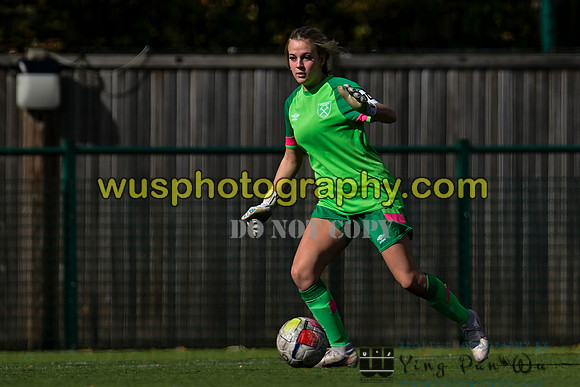 20240928-114029 Millwall Lionesses U18 v West Ham United Development U18