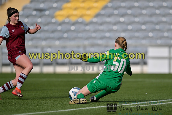 20240420-171233 West Ham United Academy Girls U16 v Oxford United Women U16