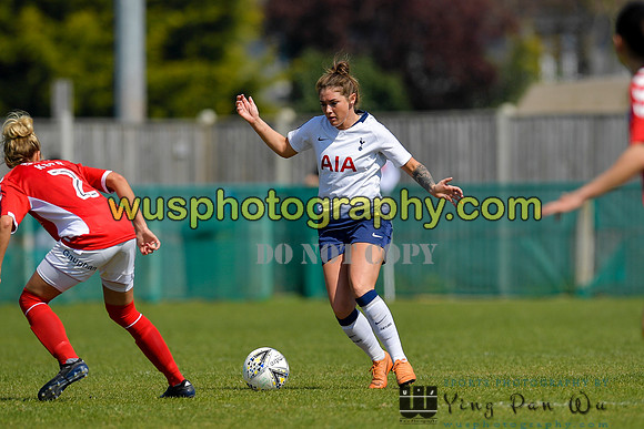 20190421-141518 Charlton Athletic Womens FC v Tottenham Hotspur Ladies FC