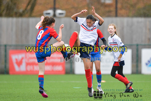 20220313-113125 Crystal Palace FC Girls U12 v Kew Park Rangers Girls U12 Reds
