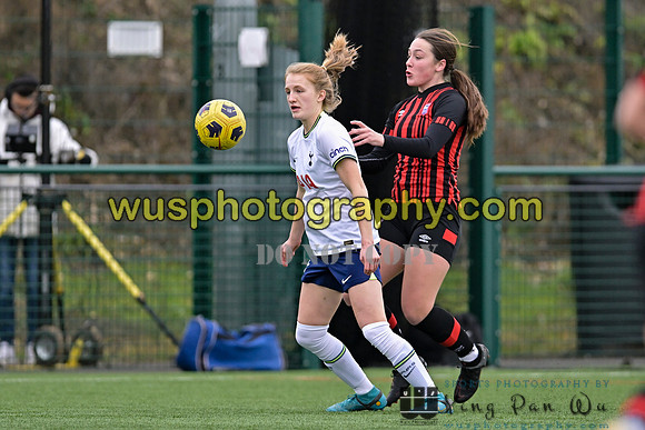 20230201-140556 Tottenham Hotspur Women FC WSL Academy U21 v Ipswich Town Women FC U21