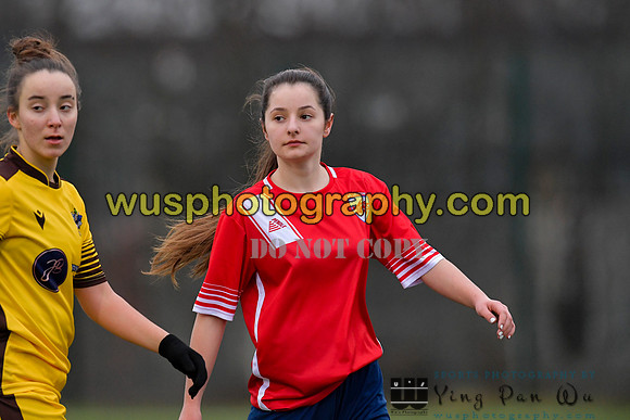 20220123-154320 AFC Leyton v Sutton United Women U21