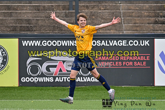 20240504-171821A Woking FC U16 v Ladybridge FC U16