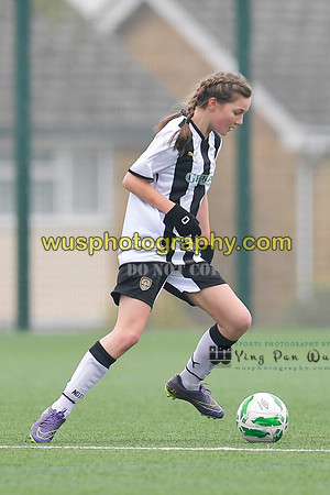 20220115-134610 West Ham United Academy Girls U14 v Notts County FC Girls U14
