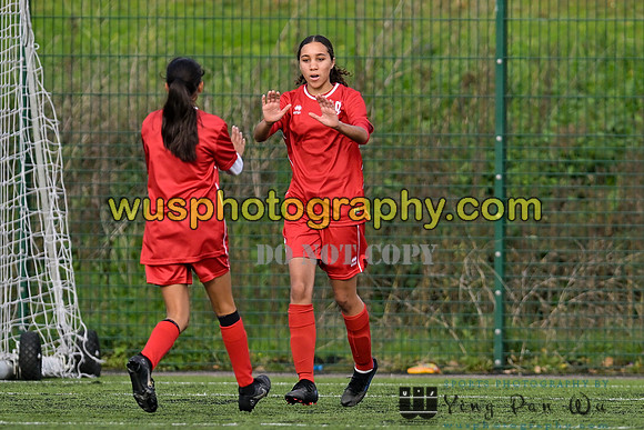 20221126-121625 Grays Athletic FC Girls U14 v MK Dons FC Girls U14