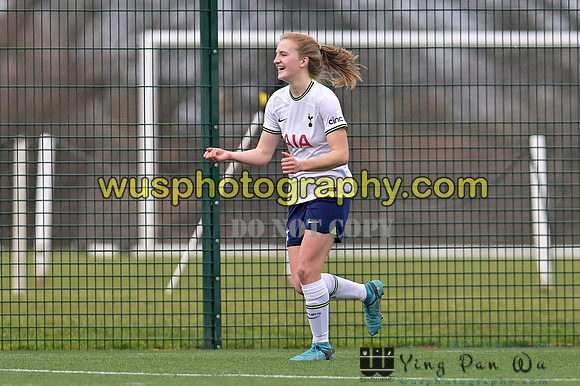 20230201-144132 Tottenham Hotspur Women FC WSL Academy U21 v Ipswich Town Women FC U21