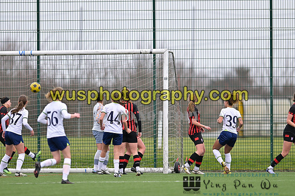 20230201-141602B Tottenham Hotspur Women FC WSL Academy U21 v Ipswich Town Women FC U21
