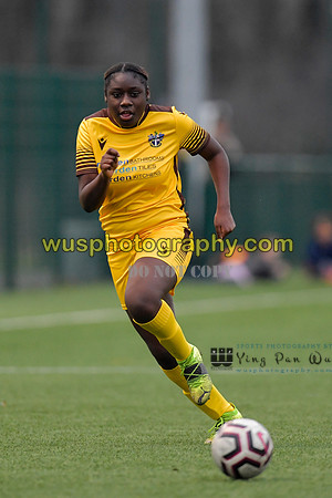 20220123-153943 AFC Leyton v Sutton United Women U21