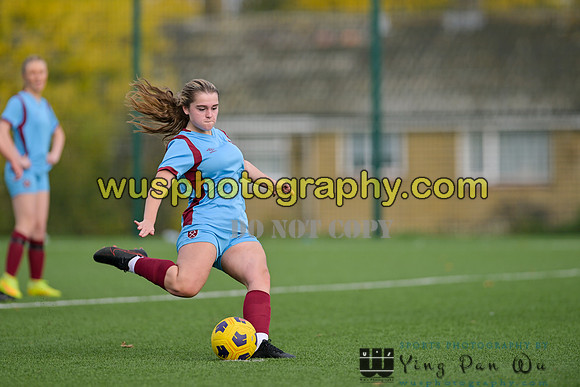 20221022-150807D West Ham United Performance Girls U15 v PLYR Baypoint CF Girls U15