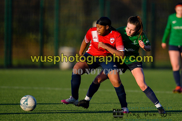 20220116-151359 AFC Leyton v Richmond Park U21 Women