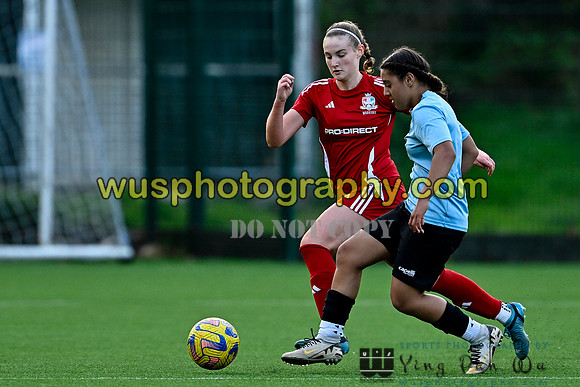 20250423-191640 London City Lionesses Academy U16 v JPL Warriors Rep Team U16