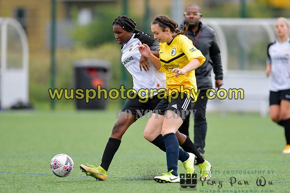 20210821-100303 London Bees Academy U14 v Kent Football United Girls U14