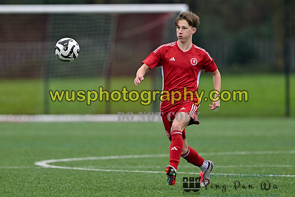 20250201-112133 Welling United Academy Boys U16 Reds v Hayes & Yeading United Boys U16