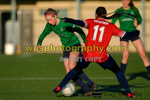 20220116-150449 AFC Leyton v Richmond Park U21 Women
