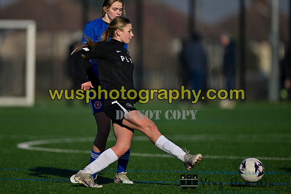20250111-114855 Welling United Academy Girls U17 U18 v PLYR FC Girls U17 U18
