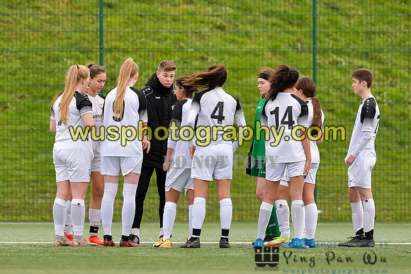 20220129-135203 London Bees Academy U16 v Tottenham Hotspur Women FC JTP U16