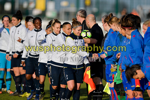 20161211-135936-3 Tottenham Hotspur Ladies FC v Crystal Palace Ladies FC