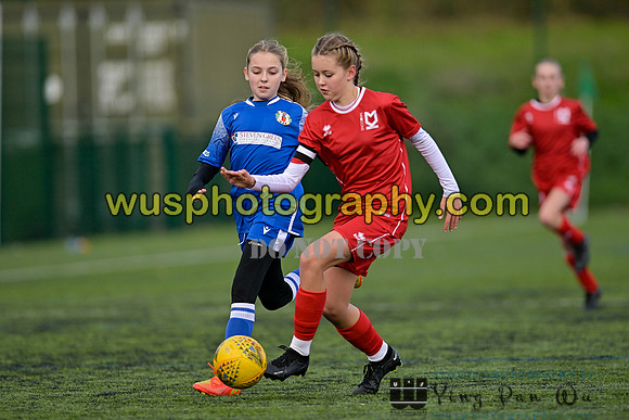 20221126-124910D Grays Athletic FC Girls U14 v MK Dons FC Girls U14
