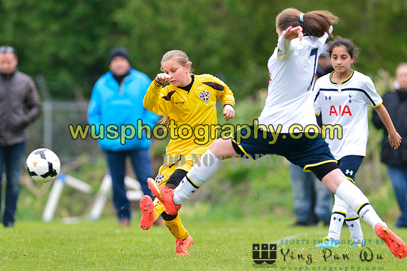 20150426-104213-2 Tottenham Hotspurs Girls U11 v Sutton United Girls U11