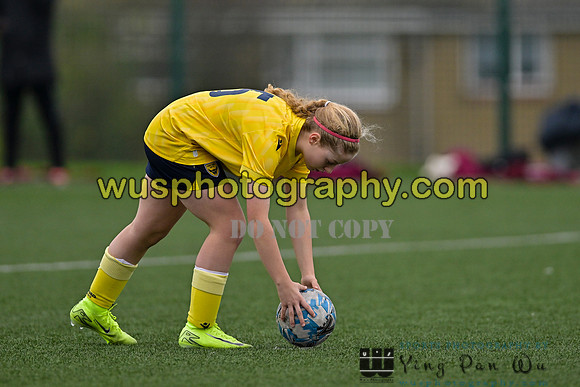 20241109-115601 West Ham United Performance Claret Girls U14 v Oxford United Girls U14