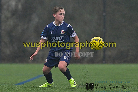 20250208-100638C Dartford FC Boys U16 v Bromley FC Academy Boys U16