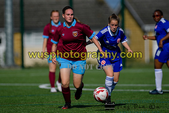 20210911-151647 West Ham United Girls U16 v Welling United Girls U16
