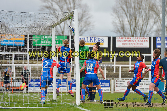 20170226-142418-3 Crystal Palace Ladies FC v Tottenham Hotspur Ladies FC