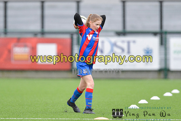 20220313-115533 Crystal Palace FC Girls U12 v Kew Park Rangers Girls U12 Reds