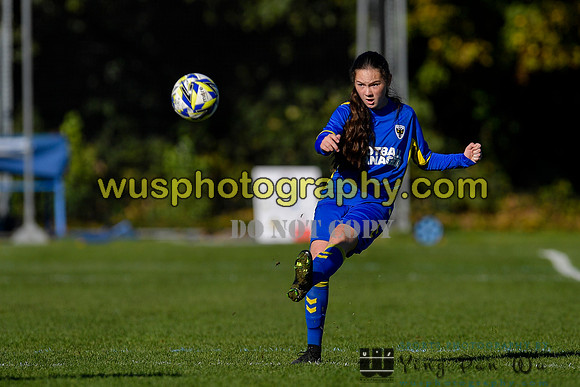 20221015-103534 AFC Wimbledon Girls U14 v Crystal Palace FC Girls U14