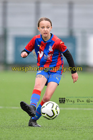 20220313-115302C Crystal Palace FC Girls U12 v Kew Park Rangers Girls U12 Reds