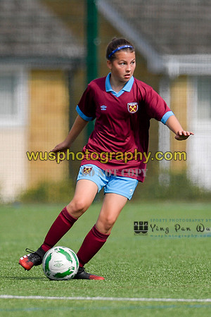 20210911-134008 West Ham United Girls U14 v South Gloucestershire JPL RTC U14