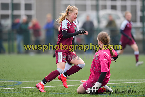 20220115-131726B West Ham United Academy Girls U14 v Notts County FC Girls U14