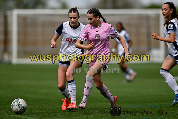 20250412-133230 Tottenham Hotspur Women PGA U16 v Blackburn Rovers Women FC Academy U16