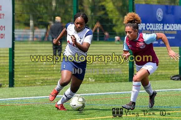 20210529-134002 West Ham United Girls U16 v Tottenham Hotspur Women FC JTP U16
