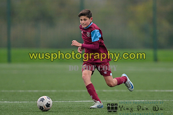 20241109-141631 West Ham United Foundation Boys U12 v Hannakins Farm Youth Football Club U12 Falcons