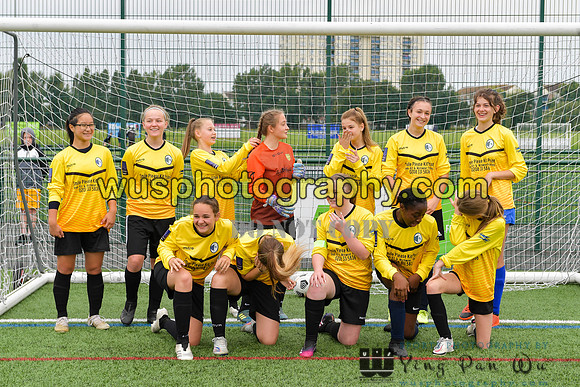 20210821-094839 London Bees Academy U14 v Kent Football United Girls U14