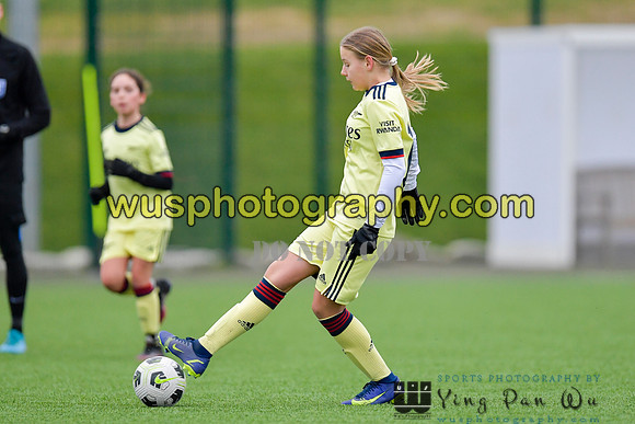 20220122-153246 Crystal Palace FC Girls U12 v Arsenal FC Girls U12