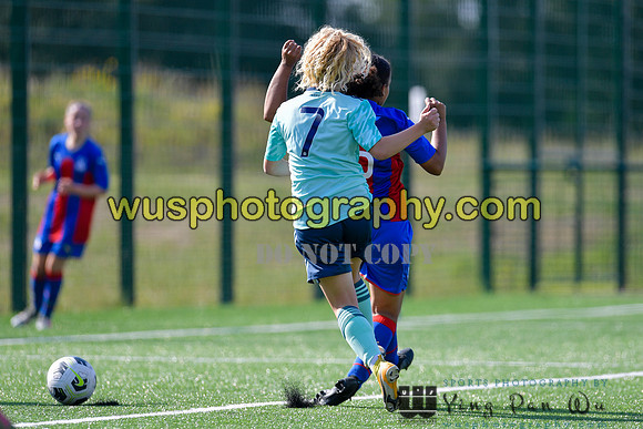 20210918-143408A Crystal Palace FC Girls U16 v Leicester City Women's FC Blues U16