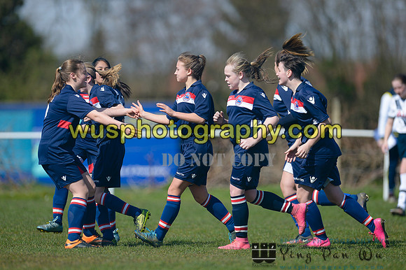 20160402-121233-3 Denham United Girls U14 v Tottenham Hotspur Girls U14