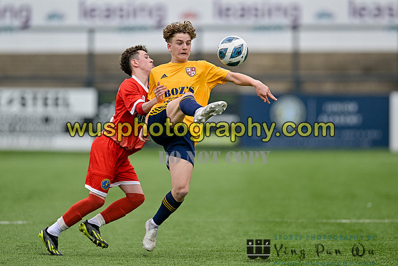 20240504-165657B Woking FC U16 v Ladybridge FC U16
