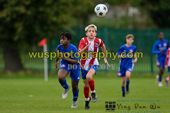 20241012-120934 Welling United Academy Boys U13 v Dorking Wanderers Academy Boys U13